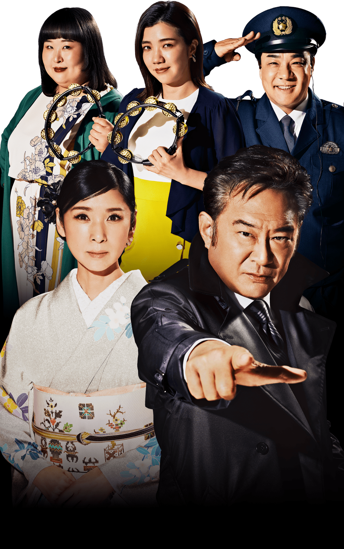 にしたんクリニック新テレビCMサスペンス編ビジュアル