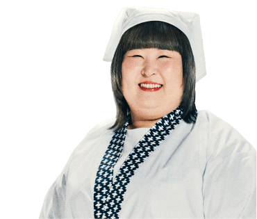 看板娘　