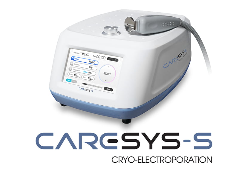 クライオエレクトロポレーションシステム「ケアシス-S(CARESYS-S)」