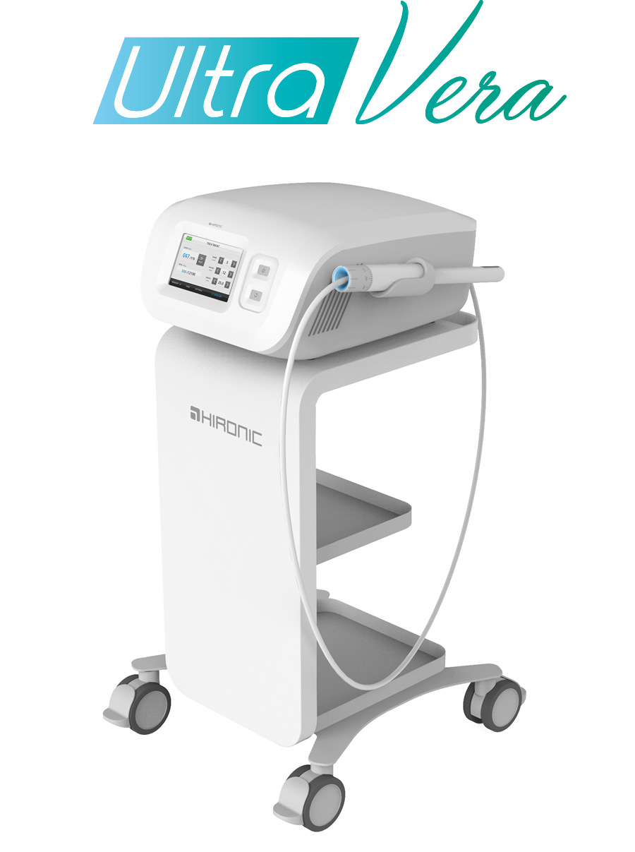 切らずに、痛みも少なく。膣の内側から自然に整えるHIFU治療。