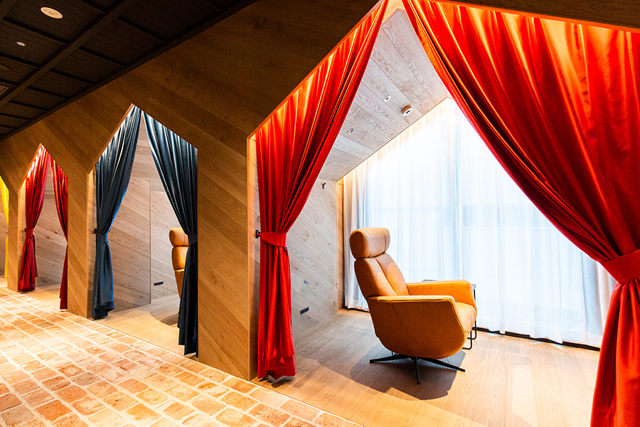 Clinic interior