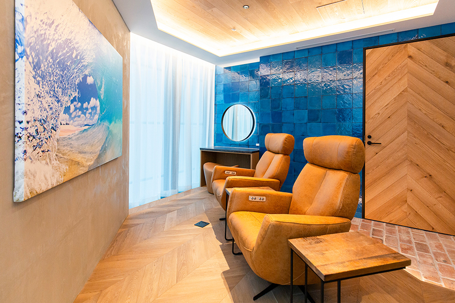 Clinic interior