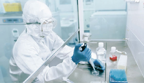 高度なクリーンレベル