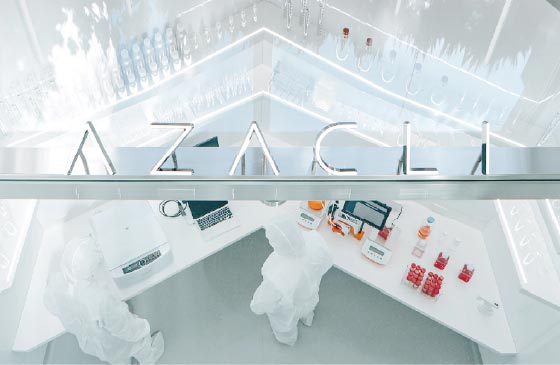 純度99%のピュアエクソソームを使用