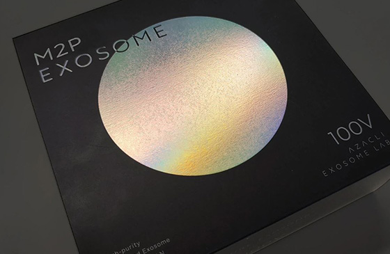 抗老化に特化した「M2Pエクソソーム™」にグレードアップ